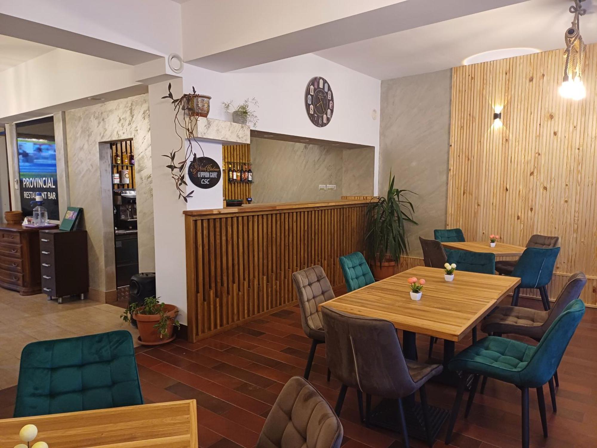 Provincial Hotel Viseu de Jos Exterior foto